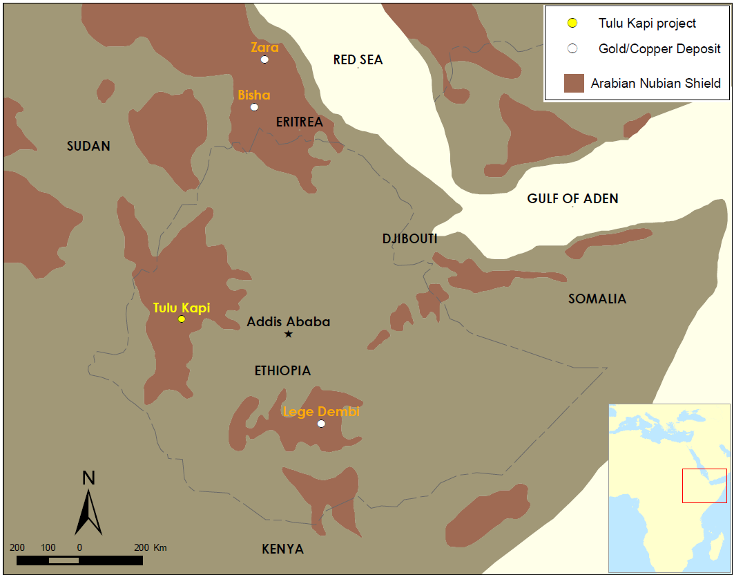 Ethiopian Sodium Cyanide Client Case Studies – The Key Choice for Enhanced Mining Recovery Successful Applications and of in Ethiopia No. 1picture