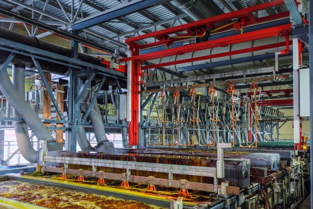 Treatment Methods for Electroplating Cyanide Exhaust Gas