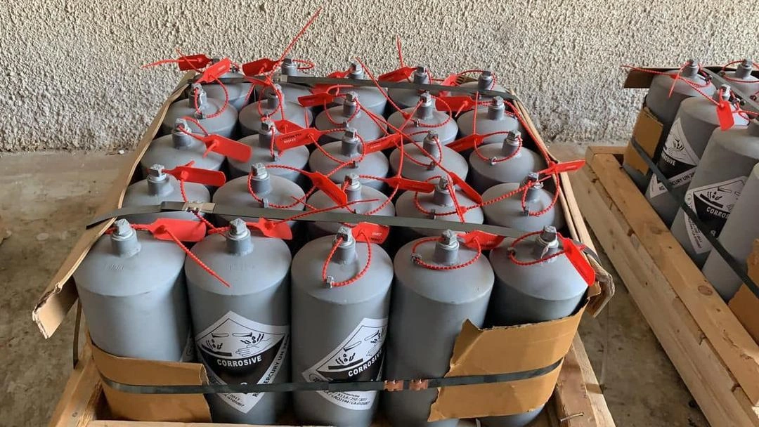 МЕТАЛІЧНАЯ РТУЦЬ Звышчыстая 99.999%+ CAS 7439-97-6