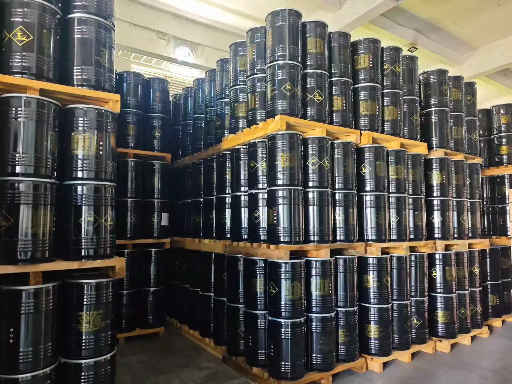 AuCyan™ Premium Sodium Cyanide (NaCN) - 98.3% High-Purity Mining Reagent