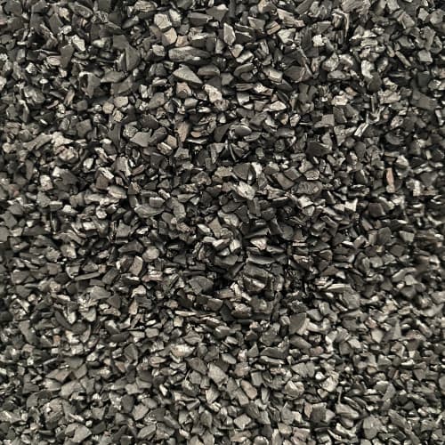 Activated carbon production process