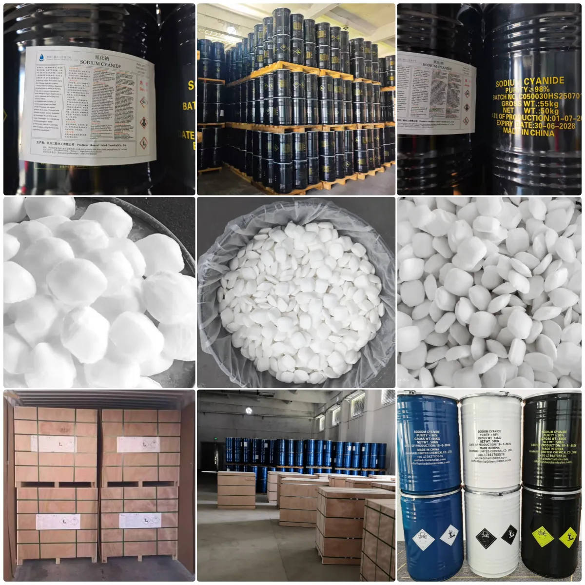 AuCyan™ High-Performance Sodium Cyanide | 98.3% Purity for Global Gold Mining