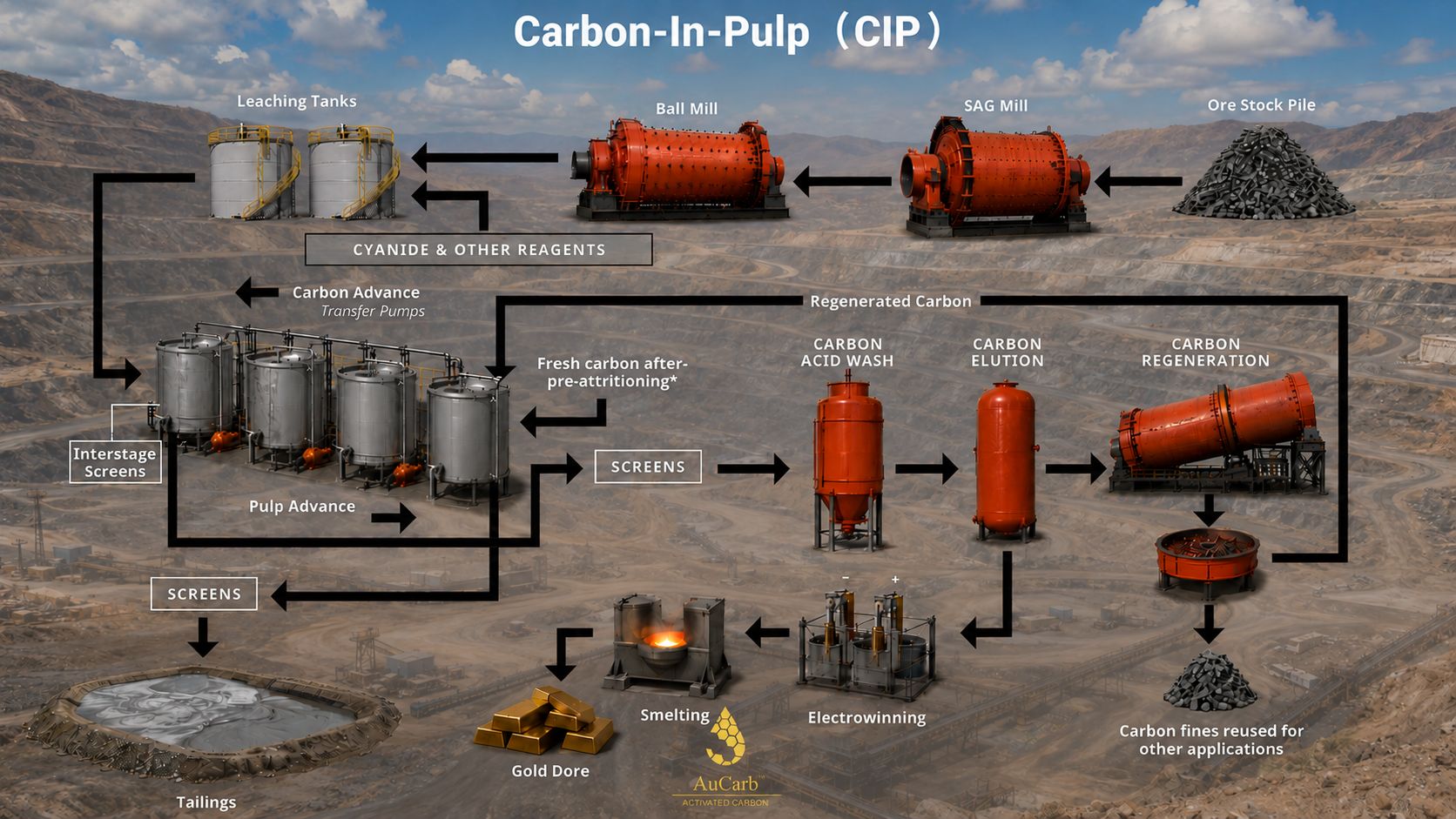 ADSORPTION PROCESSES WITH ACTIVATED CARBON PROCESSES;ACTIVATED CARBON;CARBON-IN-COLUMN;CARBON-IN-PULP ;CARBON-IN-LEACH ;heap leaching;adsorption columns ;preg robbing; No. 2picture ADSORPTION PROCESSES WITH ACTIVATED CARBON PROCESSES;ACTIVATED CARBON;CARBON-IN-COLUMN;CARBON-IN-PULP ;CARBON-IN-LEACH ;heap leaching;adsorption columns ;preg robbing; No. 2picture