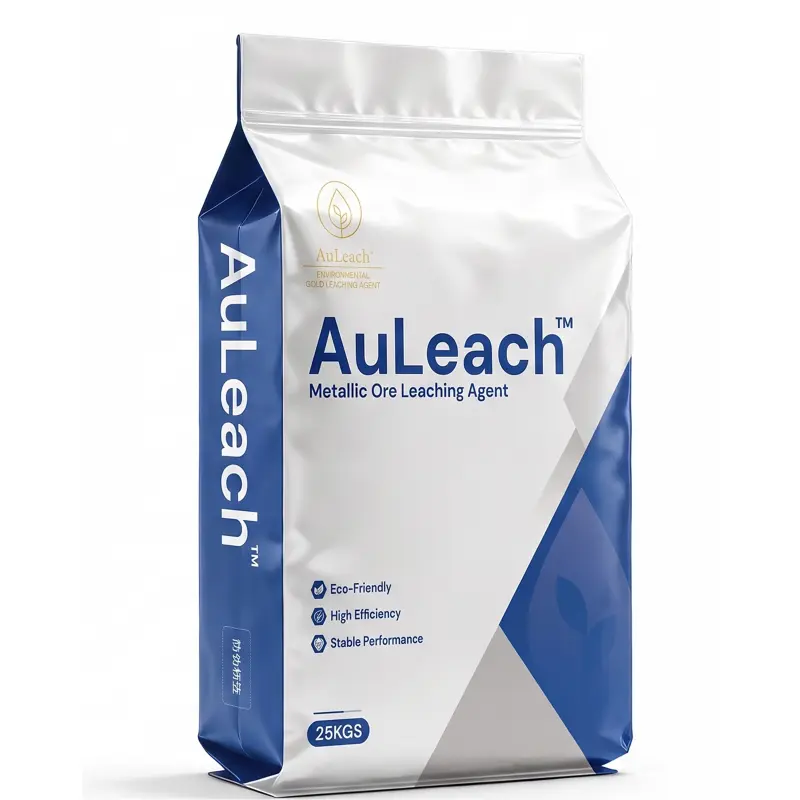 Agent de lixiviació d'or AuLeach™ GDA HS: 3824999999 – Substitut ecològic del cianur de sodi