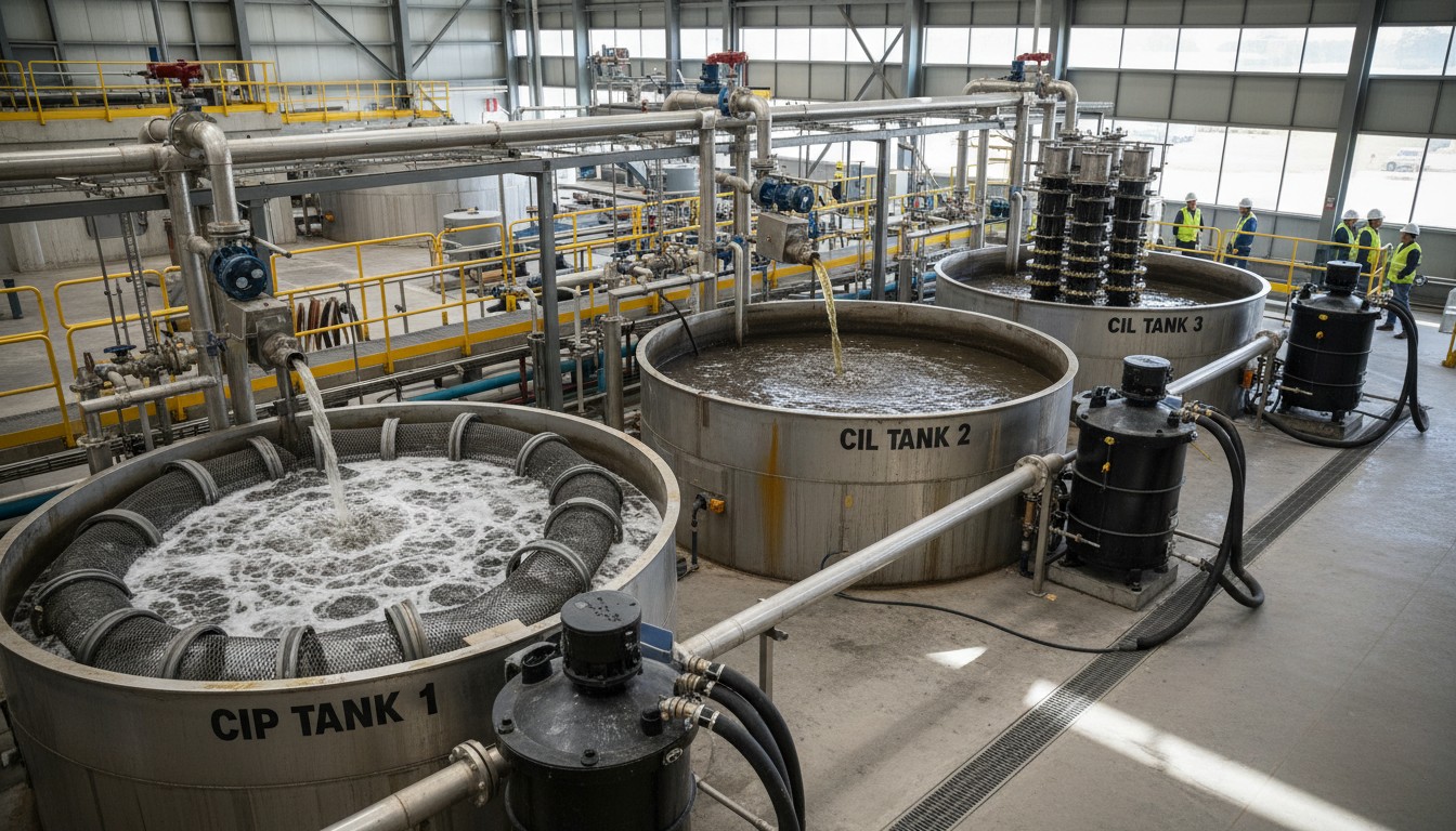 Optimizing Gold Recovery: The Role of Coconut Shell Activated Carbon in CIP, CIL, and CIC Processes gold recovery activated carbon coconut shell CIP CIL processes AuCyan™ AuCarb™ AC50 AC60 mining chemicals leaching adsorption high K-value attrition resistance United Chemical No. 5picture