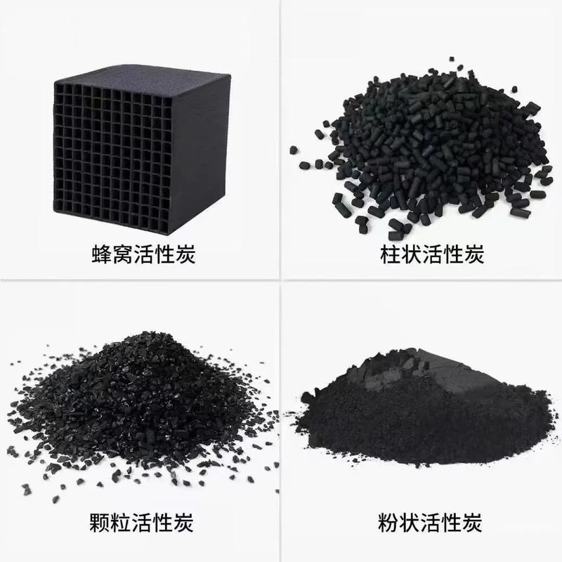 Activated Carbon – Production and Product Forms