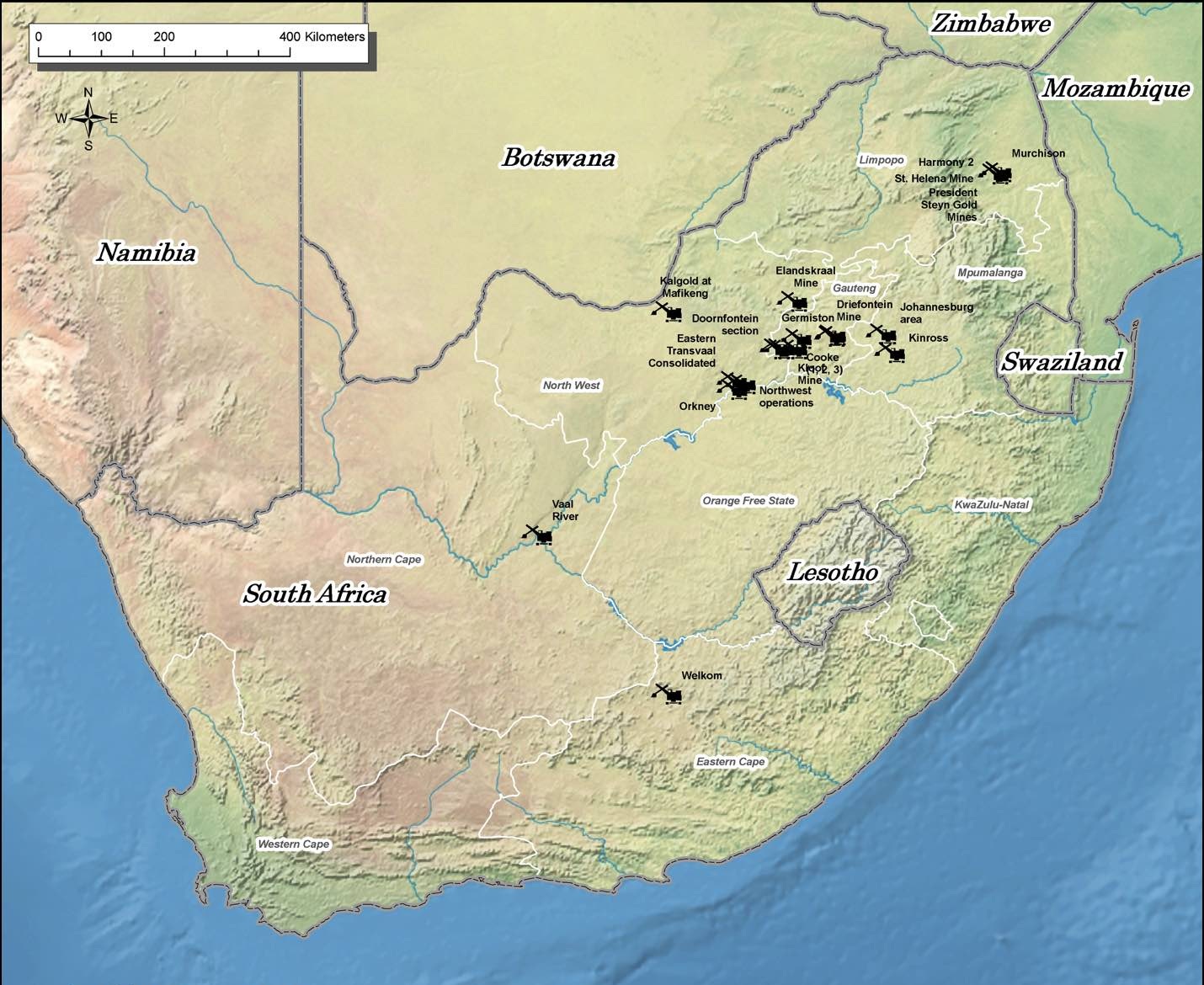 Overcoming Refractory Ores in Southern Africa: Premier CIL/CIP Gold Processing Reagents