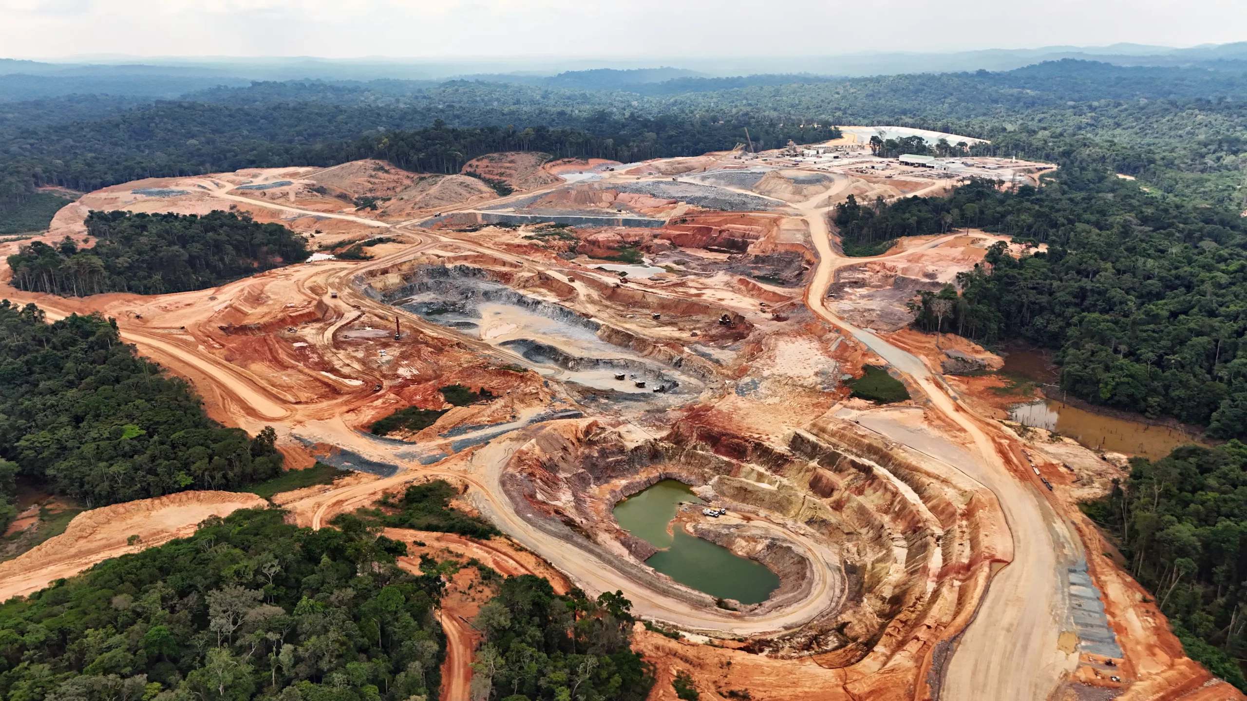 Advanced Gold Extraction Chemicals for Central America & the Caribbean gold metallurgy extraction Mexico silver-gold ores Dominican Republic refractory AuCyan sodium cyanide AuCarb activated carbon 99 hardness AuLeach non-hazardous GDA CIF Manzanillo Caucedo. No. 2picture