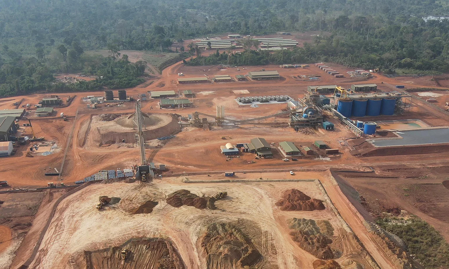 Advanced Gold Extraction Chemicals for Guatemala: Navigating ESG & Volcanic Metallurgy